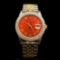 Rolex Two-Tone Datejust 36mm Custom Diamond Dial aprox. 2.25CT Men's Wristwatch