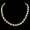 14k Yellow Gold 42.50ct Opal   Necklace