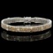 18k White Gold 8.50ct Diamond Bracelet