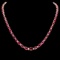 14k Gold 26ct Tourmaline 1.40ct Diamond Necklace