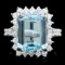 14k Gold 6.00ct Aquamarine 1.00ct Diamond Ring