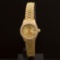 Rolex 18K Gold Presidential 26mm Diamond Dial Diamond Bezel Women's Wristwatch