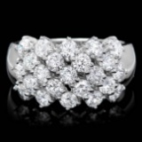 14k White Gold 2.25ct Diamond Ring