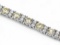 18k White Gold 12.5ct Diamond Bracelet