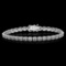 18K Gold 8.20 Diamond Bracelet