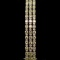 18K Gold 13.95ct Fancy Color Diamond 16.95ct Diamond Bracelet