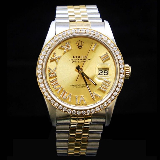 Certified Exquisite Jewelry & Watch-Massive Sale!