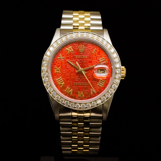 Certified Luxury Jewelry & Watch Liquidation!