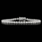 18k White Gold 4.50ct Diamond Bracelet