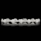 18k White Gold 9.30ct Diamond Bracelet