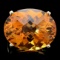 14k Yellow Gold 31.00ct Citrine Ring