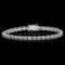 18K Gold 8.20 Diamond Bracelet