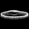 18k White Gold 8.00ct Diamond Bracelet