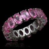 14K Gold 10.25ct Pink Sapphire Ring