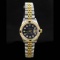 Rolex Two-Tone DateJust 26mm Diamond Dial & Bezel Aprox. 1.1 cts. (4) Sapphires Womens Wristwatch