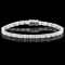 18k White Gold 8.70ct Diamond Bracelet