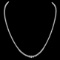 18k White Gold 9.30ct Diamond Necklace