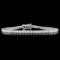 18k White Gold 5.30ct Diamond Bracelet