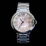 Cartier Ballon Bleu 33mm Womens Wristwatch