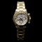 Rolex Daytona 40mm 18K Yellow Gold MOP Diamond Dial Mens Wristwatch