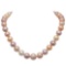 12-15mm Natural South Sea Pearl Necklace