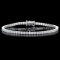 18k White Gold 4.60ct Diamond Bracelet