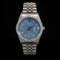 Rolex DateJust SS 36mm Custom Diamond Bezel Men's Wristwatch