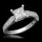 14K Gold 1.58ct Diamond Ring