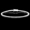 18k White Gold 3.20ct Diamond Bracelet