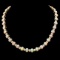 14k Yellow Gold 42.50ct Opal   Necklace