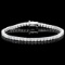 18k White Gold 7.50ct Diamond Bracelet