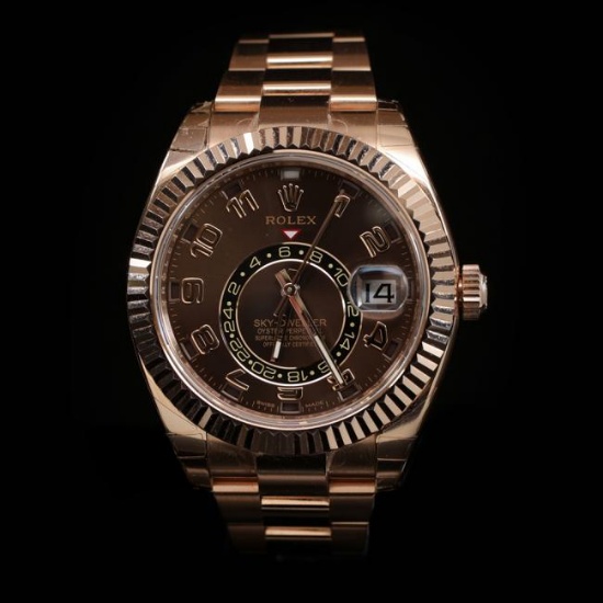 Rolex SkyDweller 42mm Mens Wristwatch