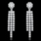 18k White Gold 2.67ct Diamond Earrings