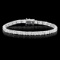 18k White Gold 8.60ct Diamond Bracelet