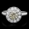 14k White Gold 1.45ct Diamond Ring