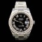 Rolex DateJust ll 41mm aprox. 4.5 cts. Diamond Bezel  0.5 cts. Diamond Dial Men's Wristwatch