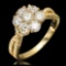 14k Yellow Gold 1.90ct Diamond Ring