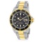 18K Gold Rolex SS Submariner 40mm Wristwatch