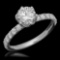 14K Gold 1.51ct Diamond Ring