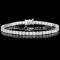 18k White Gold 6.50ct Diamond Bracelet