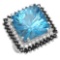 14K Gold 20.53ct Topaz 1.65ct Sapphire 0.77ct Diamond Ring