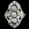 14k White Gold 1.50ct Diamond Ring