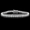 18k White Gold 11.50ct Diamond Bracelet