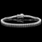 18k White Gold 4.45ct Diamond Bracelet