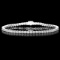 18k White Gold 5.00ct Diamond Bracelet