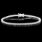 18k White Gold 4.50ct Diamond Bracelet