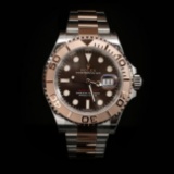 Rolex YachtMaster SS 40mm Mens Wristwatch