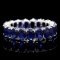 14k White Gold 9.00ct Sapphire Ring