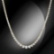 14K Gold 7.80cts Diamond Necklace