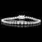 18k White Gold 4.50ct Diamond Bracelet